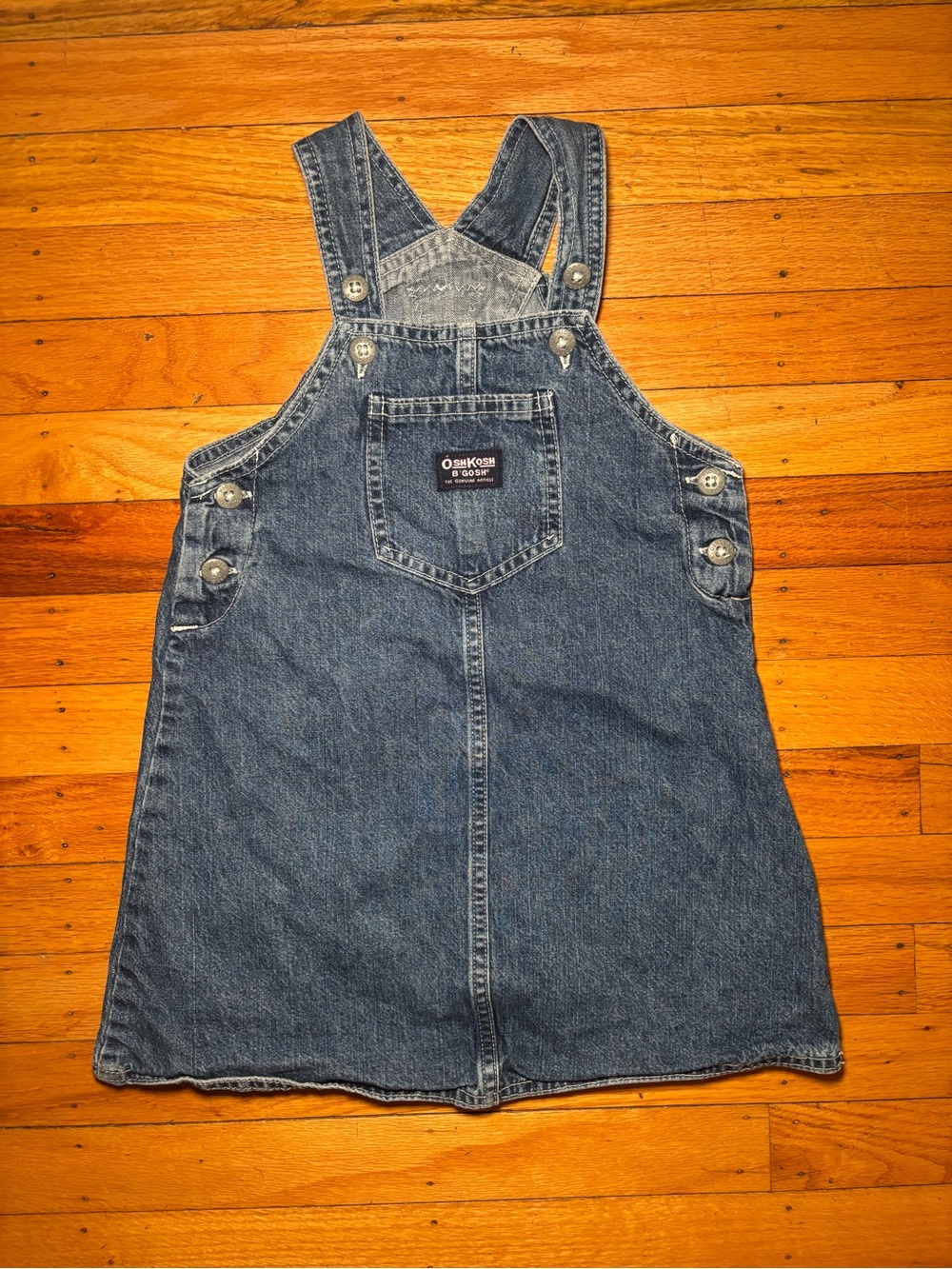 Vintage OshKosh B'gosh Blue Denim Overalls